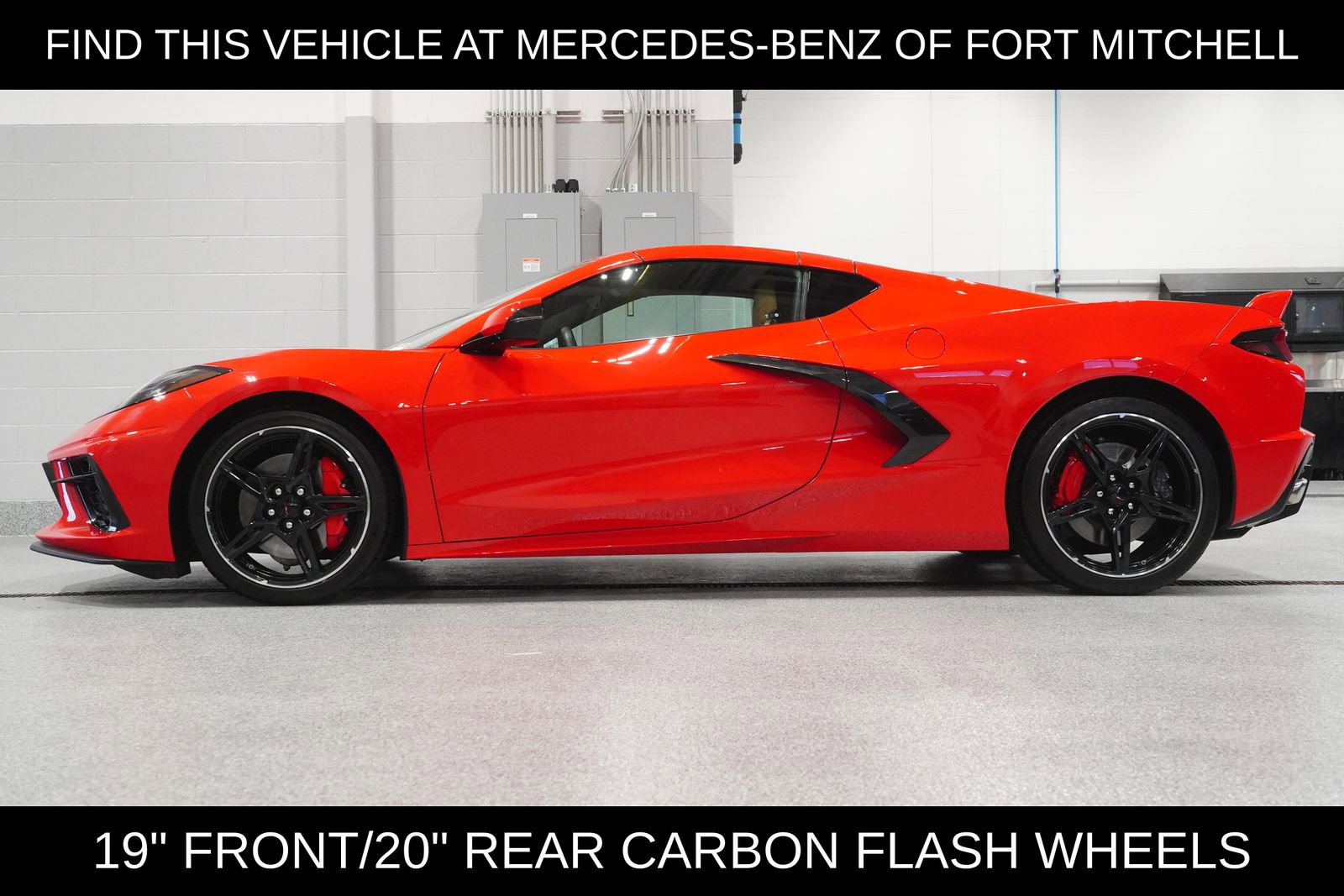 Used 2020 Chevrolet Corvette Stingray Preferred Cpe w/ 2LT Preferred Equipment Group image 4