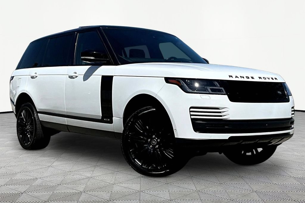 Used 2018 Land Rover Range Rover Long Wheelbase Supercharged AWD/4WD image 1