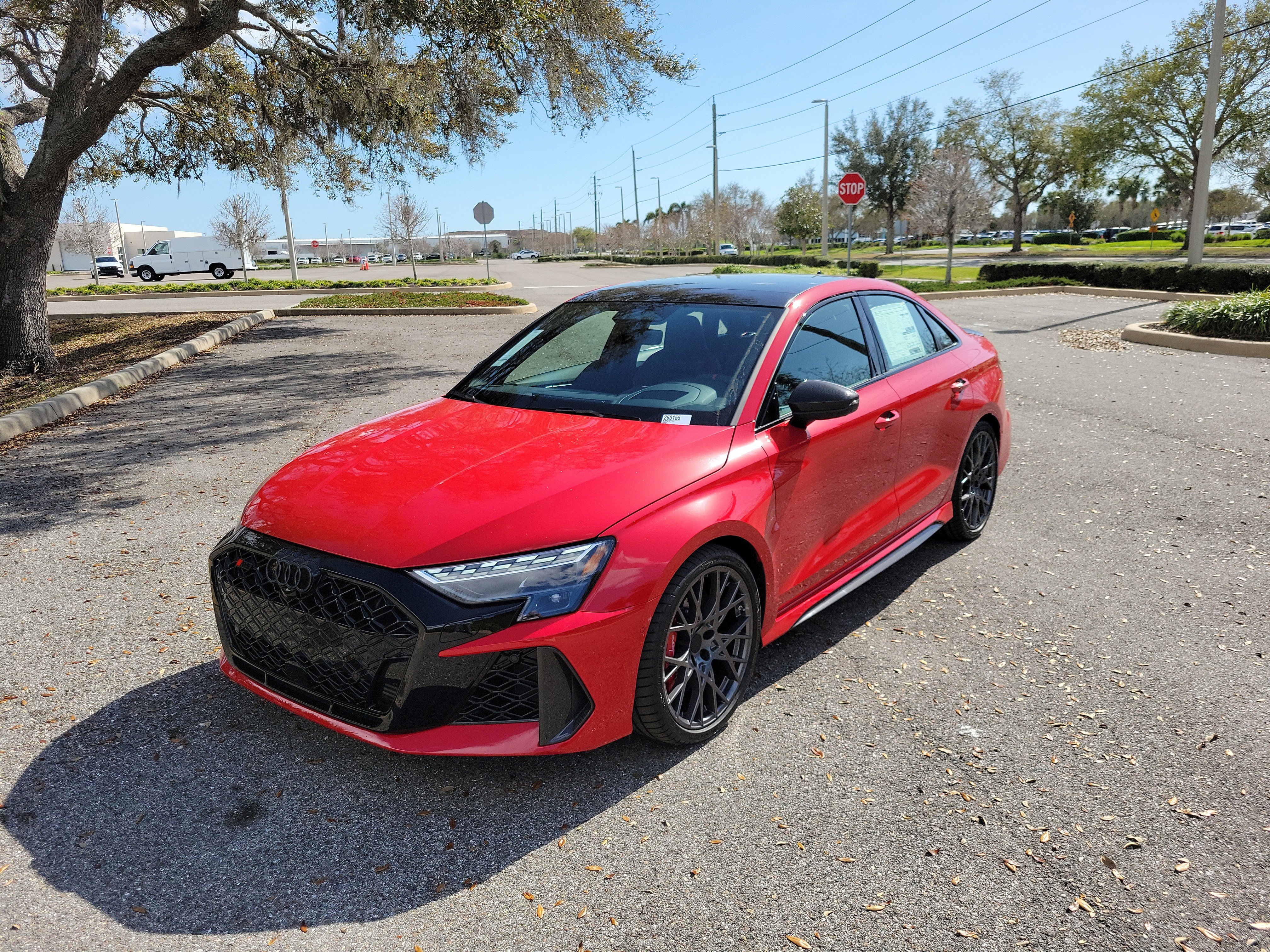 New 2026 Audi RS 3 image 8