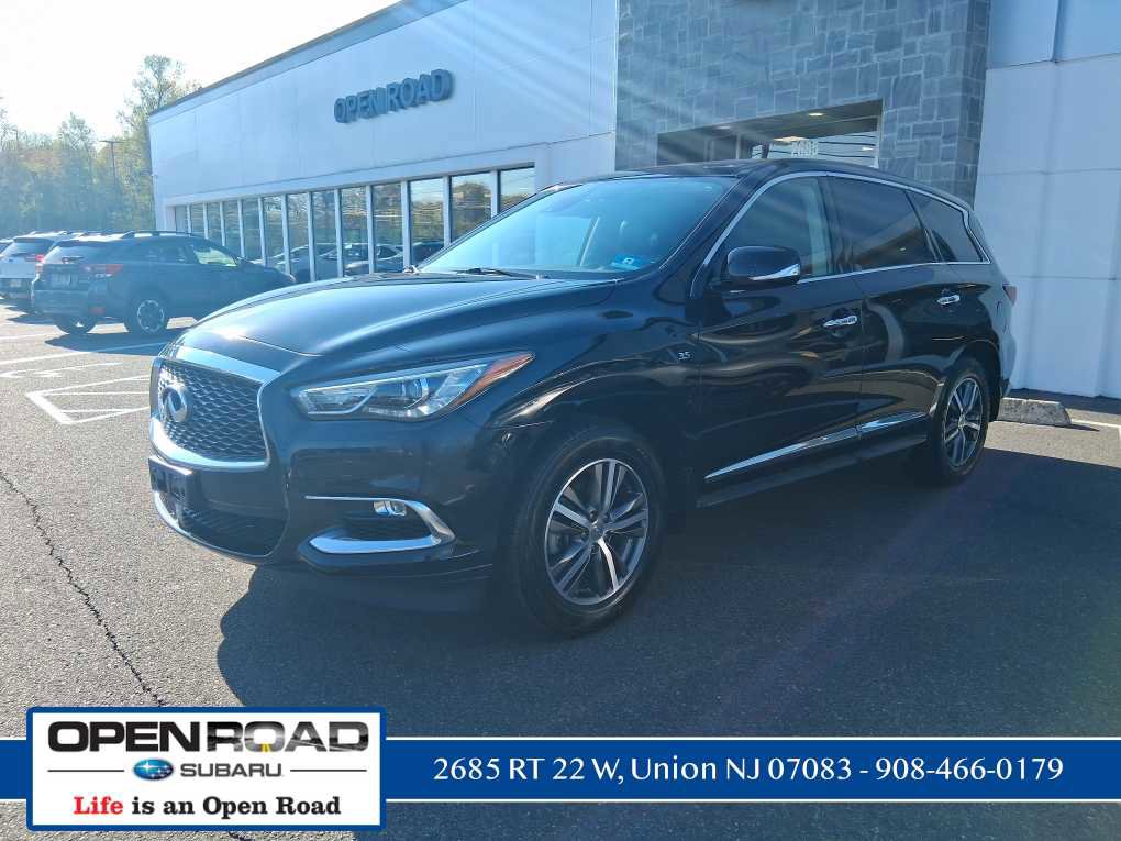Used 2020 INFINITI QX60 Pure AWD/4WD image 3