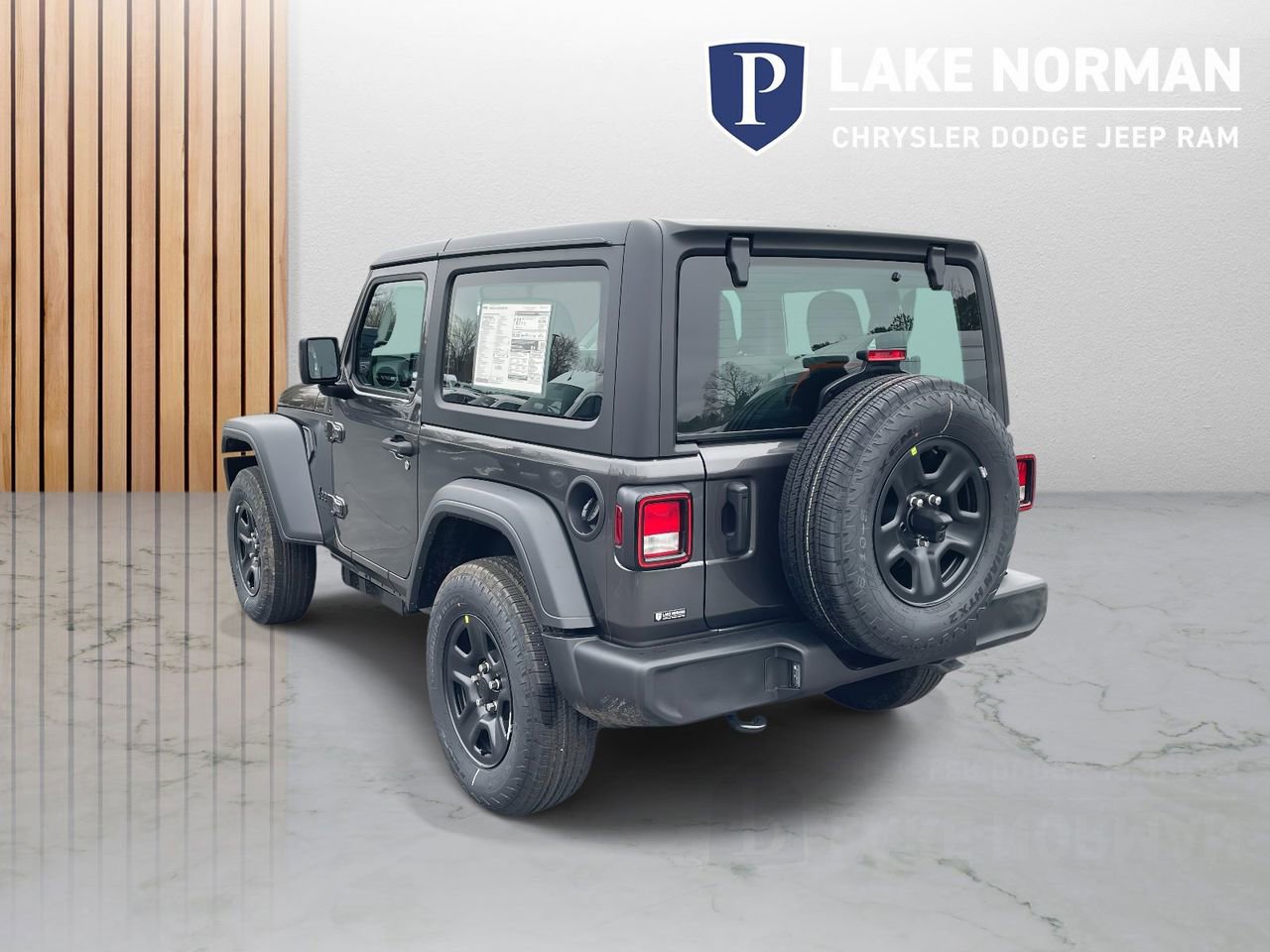 New 2026 Jeep Wrangler Sport image 7