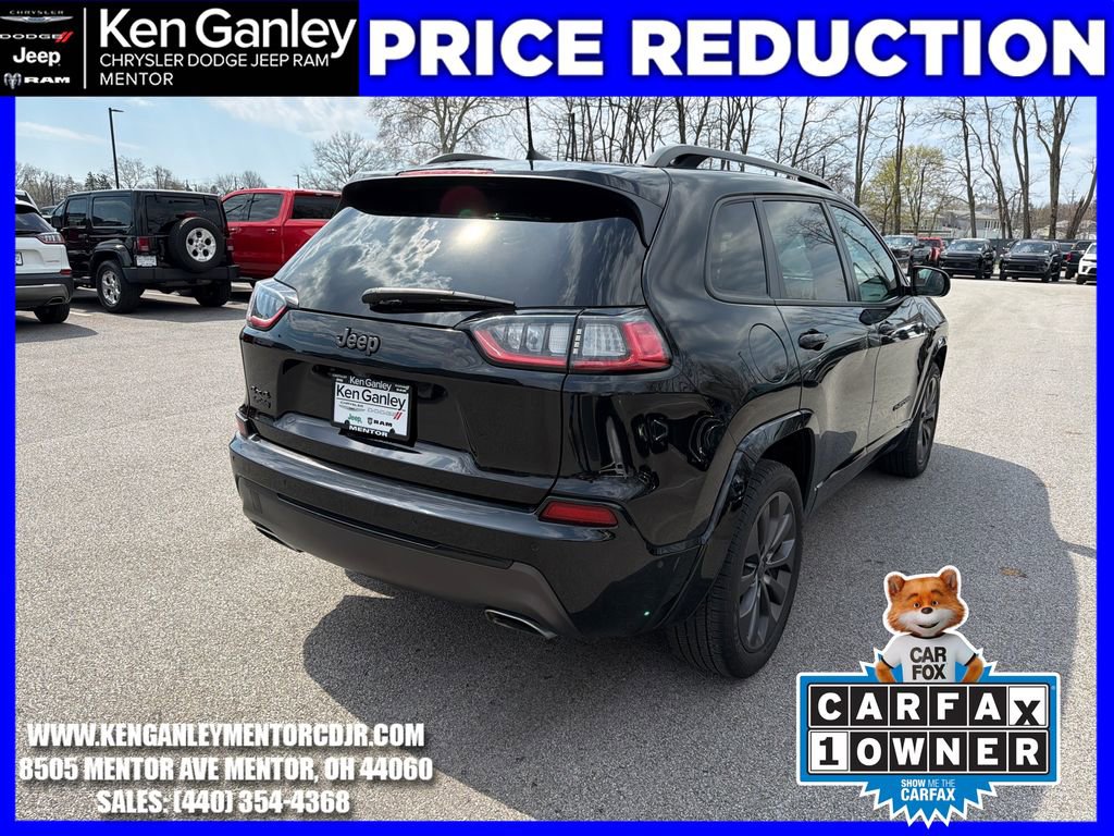 Used 2021 Jeep Cherokee High Altitude image 9