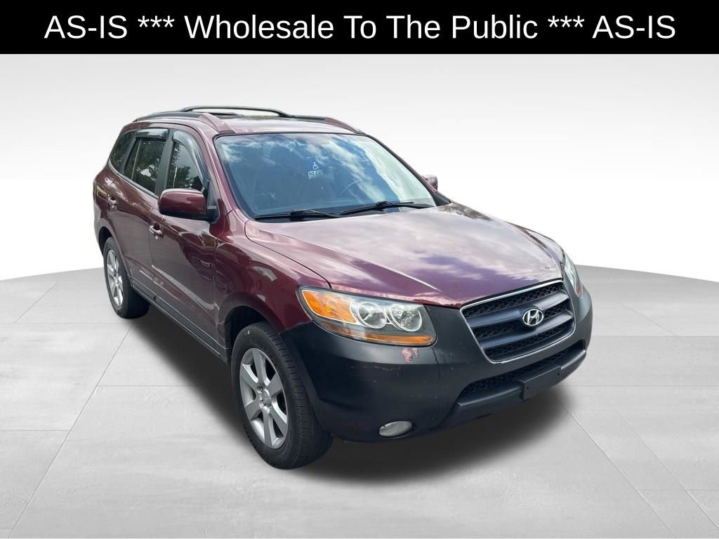 Used 2007 Hyundai Santa Fe Limited FWD image 1