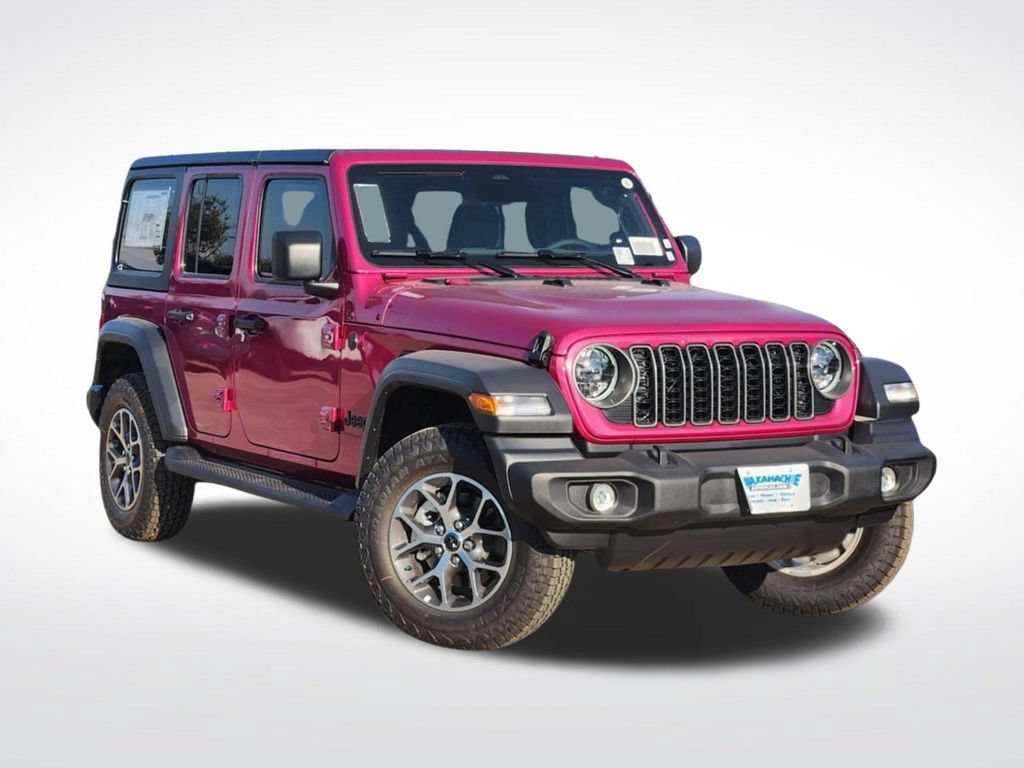 New 2026 Jeep Wrangler Unlimited Sport