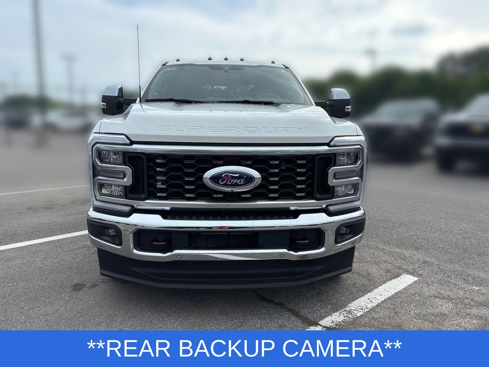 Used 2026 Ford F350 King Ranch w/ Chrome Package AWD/4WD image 9