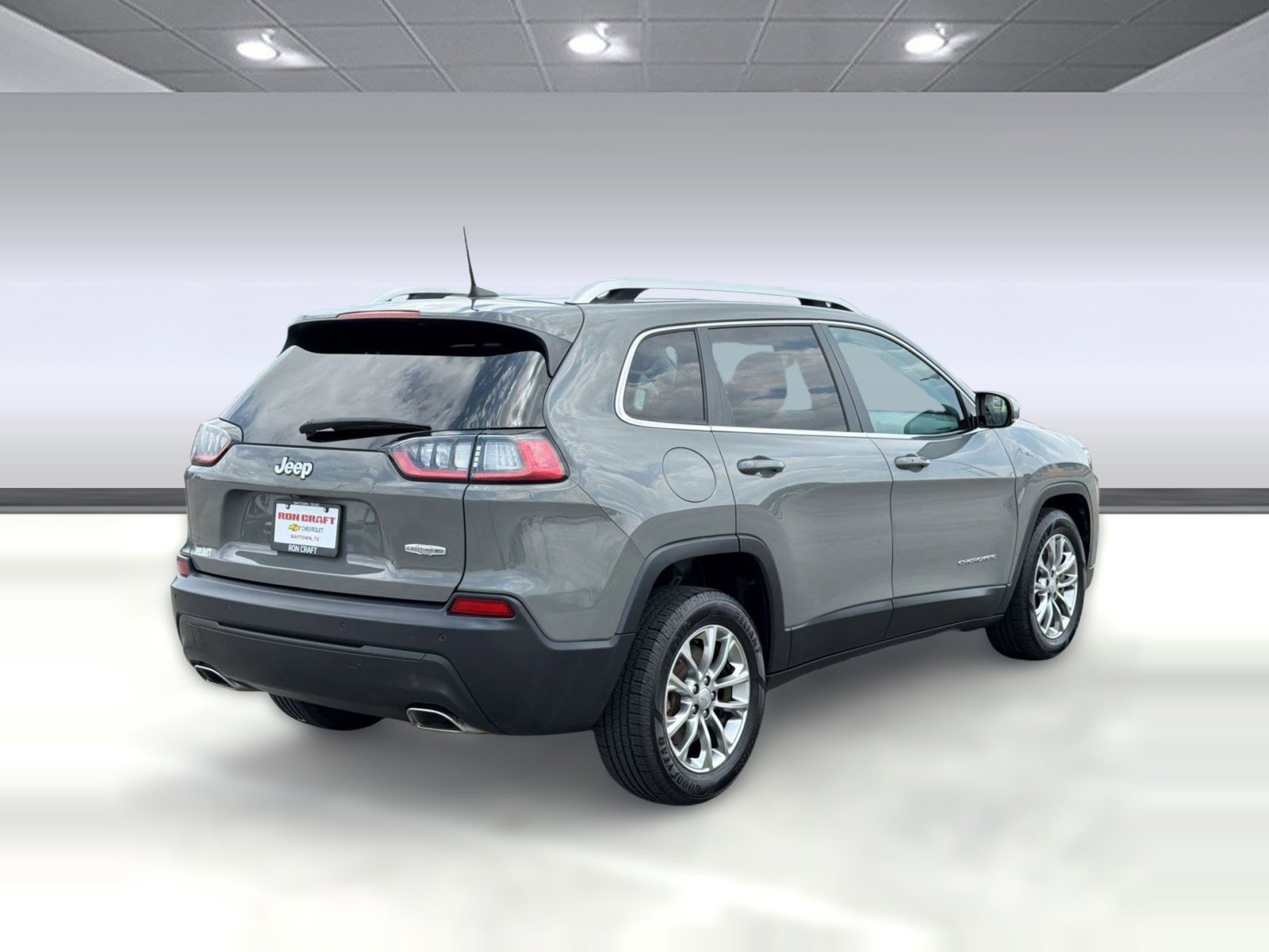Used 2021 Jeep Cherokee Latitude Lux w/ Sun & Sound Group FWD image 9