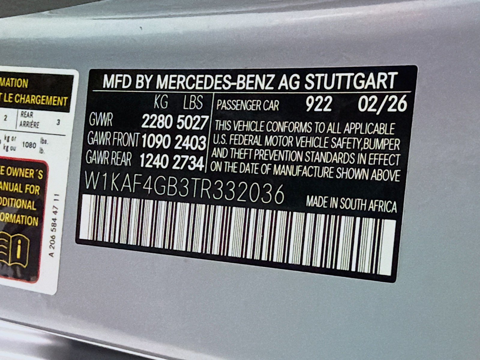 New 2026 Mercedes-Benz C 300 Sedan image 24