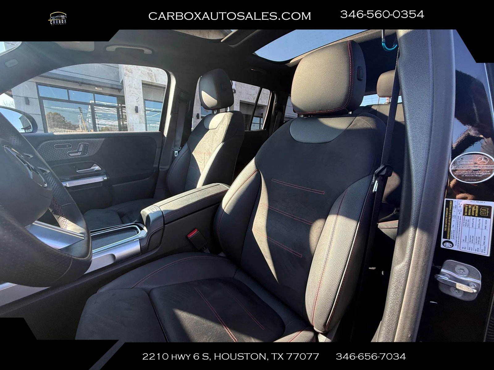 Used 2024 Mercedes-Benz EQB 350 4MATIC SUV image 19