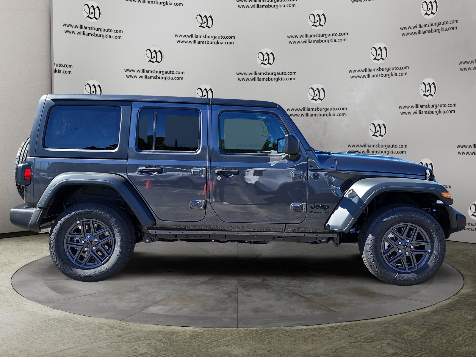 New 2026 Jeep Wrangler Sport S image 6