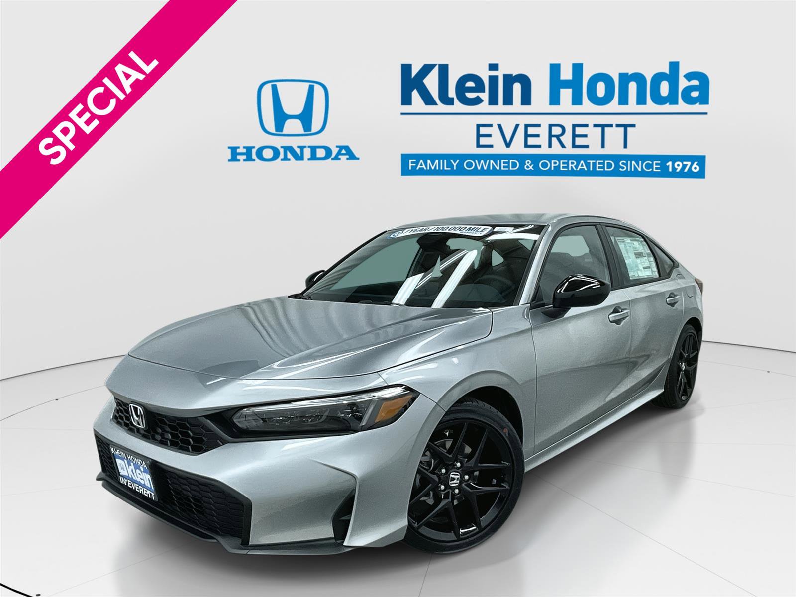 New 2026 Honda Civic Sport