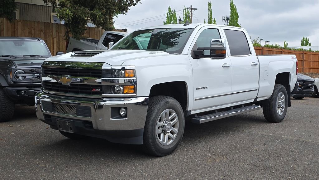Used 2017 Chevrolet Silverado 3500 LTZ w/ Duramax Plus Package AWD/4WD image 44