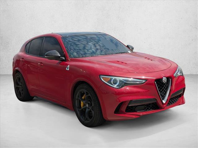 Used 2021 Alfa Romeo Stelvio Quadrifoglio AWD/4WD image 3