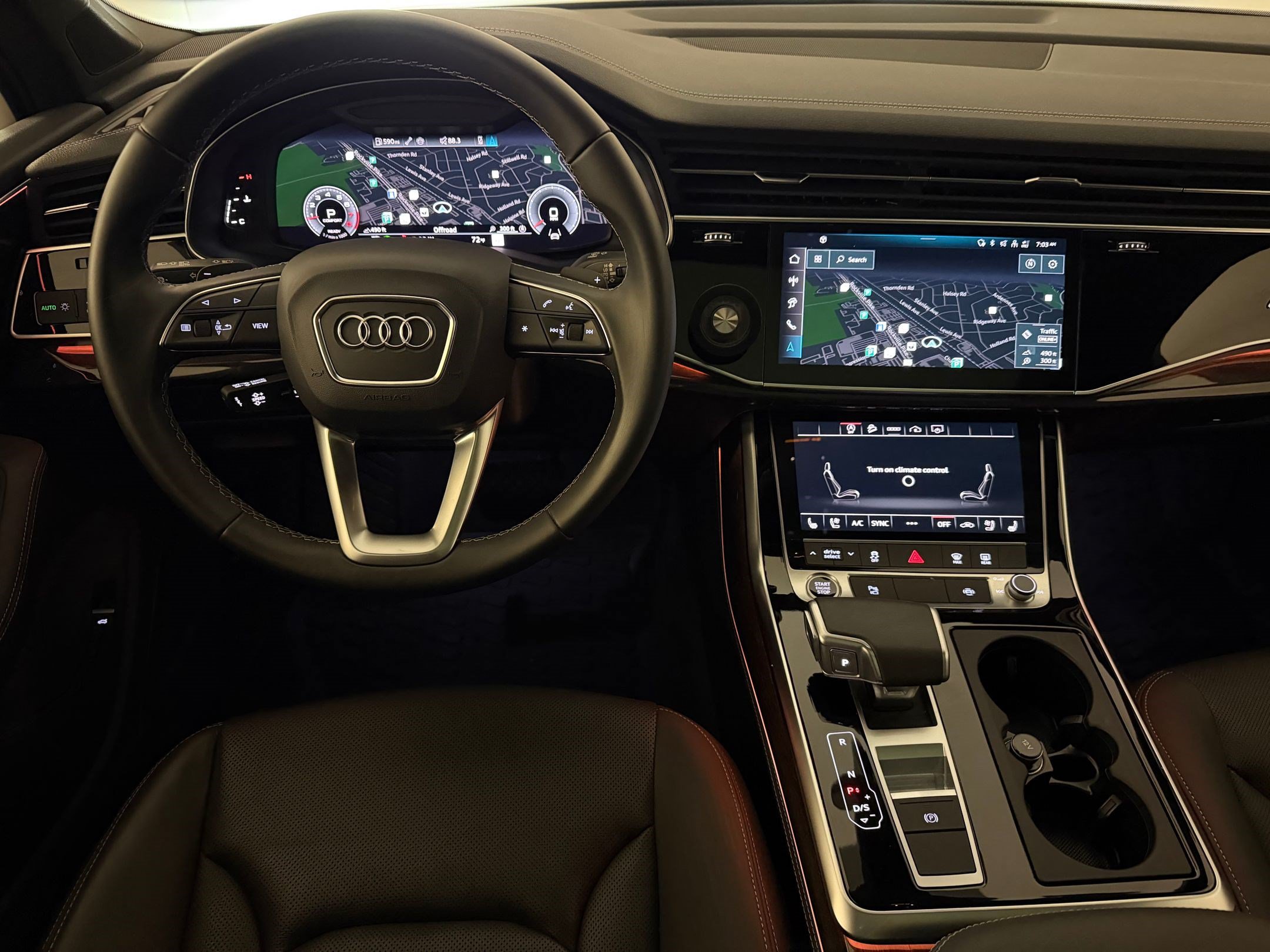 Used 2025 Audi Q7 2.0T Premium Plus w/ Premium Plus Package AWD/4WD image 31