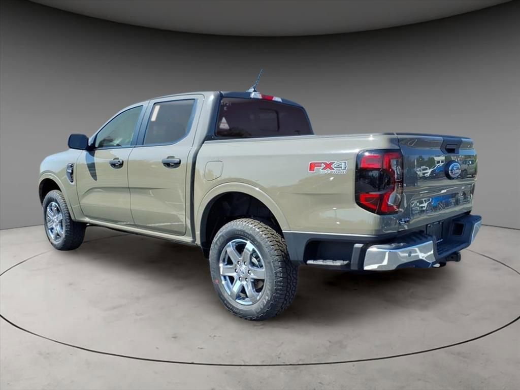 New 2025 Ford Ranger XLT w/ FX4 Off-Road Package image 3