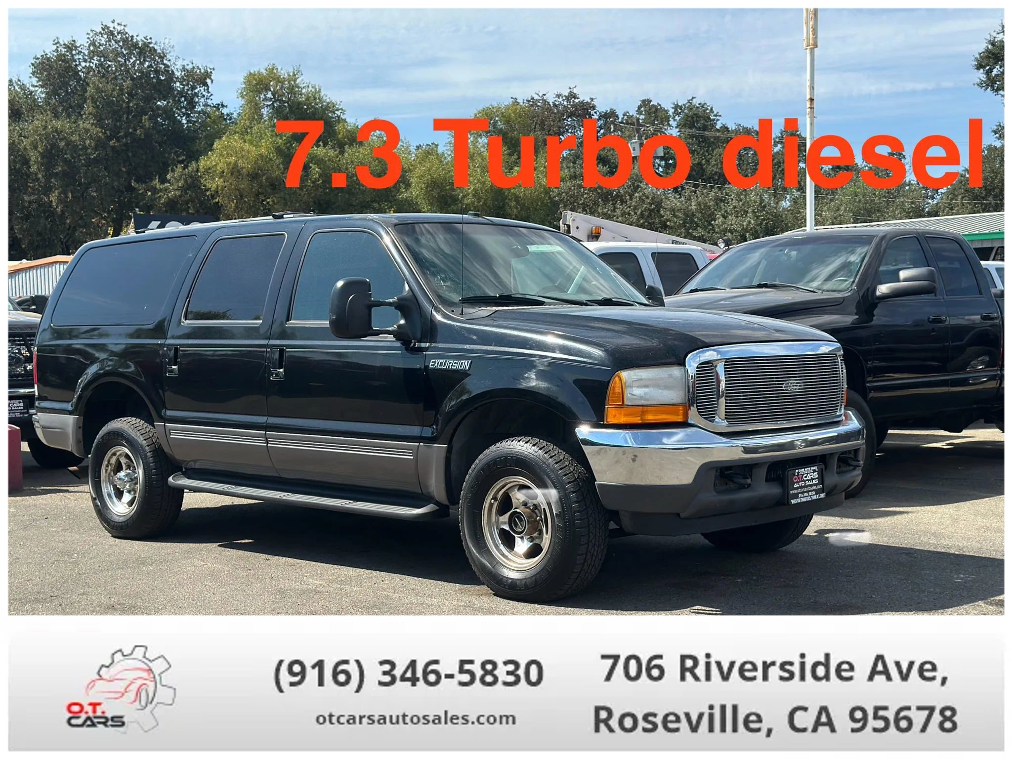 Used 2001 Ford Excursion XLT