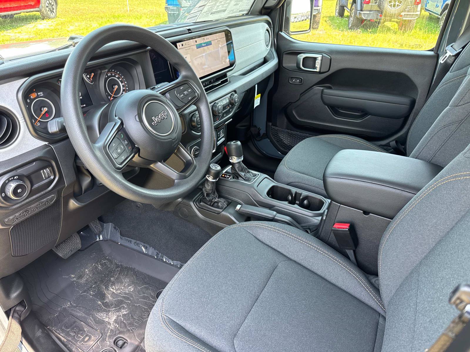 New 2026 Jeep Wrangler Unlimited Sport AWD/4WD image 21