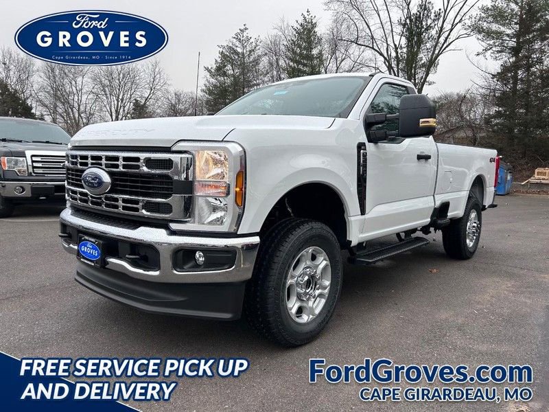 New 2025 Ford F250 XLT w/ Snow Plow/Camper Package