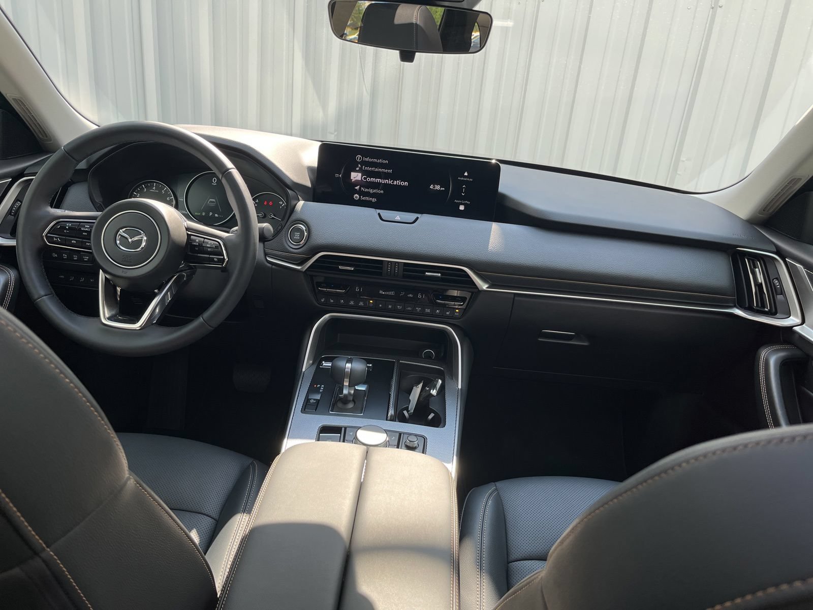 Certified 2026 MAZDA CX-70 3.3 Turbo w/ Preferred Package AWD/4WD image 17
