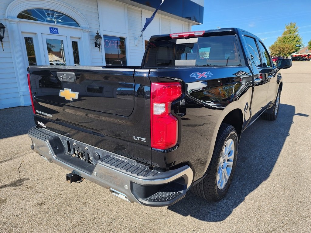 Certified 2024 Chevrolet Silverado 1500 LTZ w/ Technology Package image 5