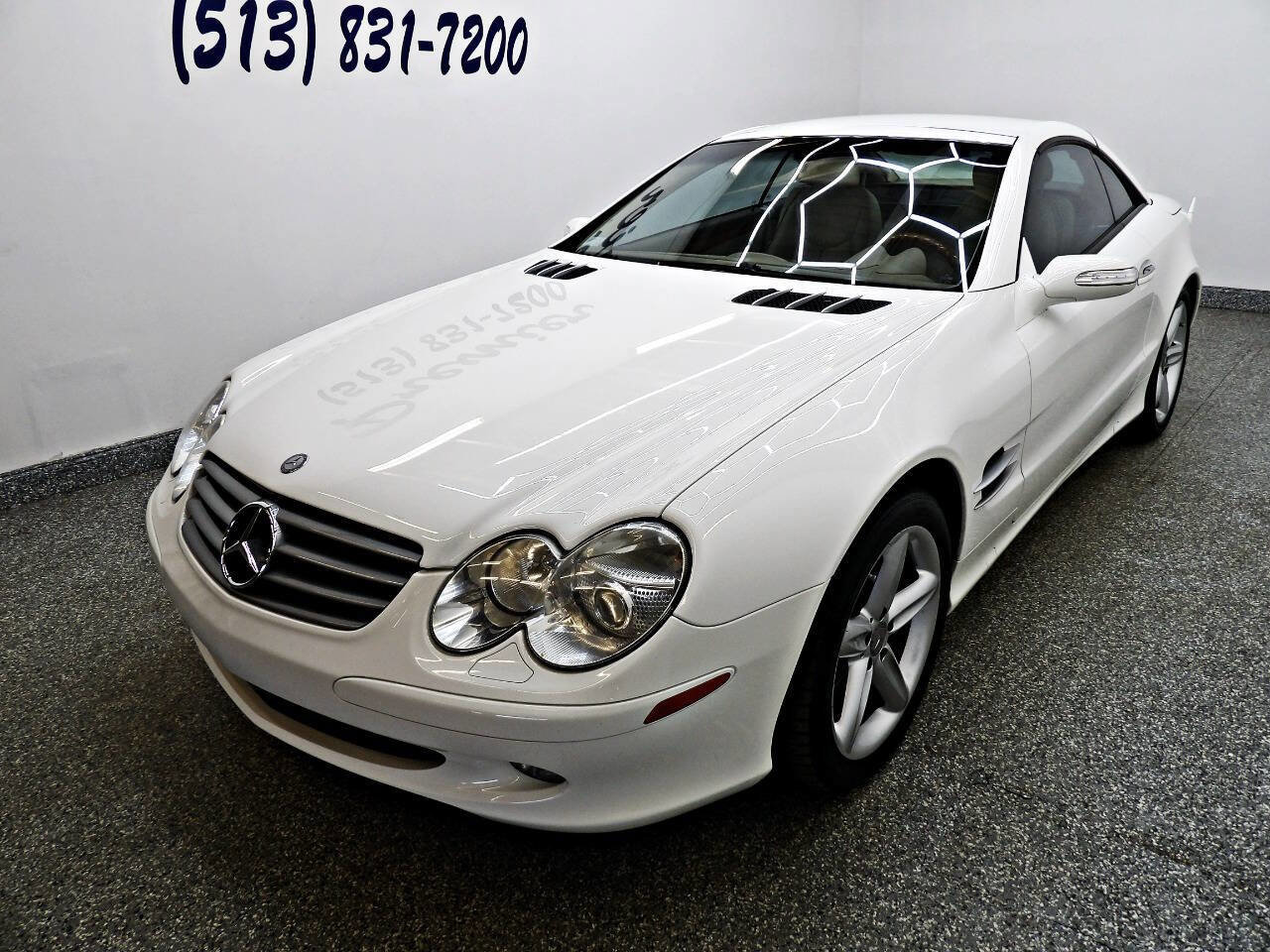 Used 2004 Mercedes-Benz SL 500 image 1