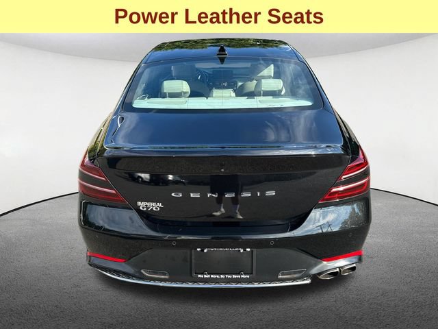 Used 2022 Genesis G70 2.0T w/ Prestige Package RWD image 9