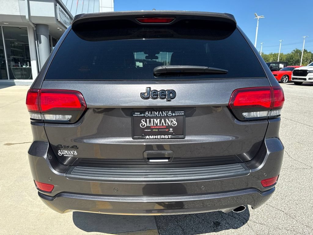 Used 2021 Jeep Grand Cherokee Laredo X AWD/4WD image 6