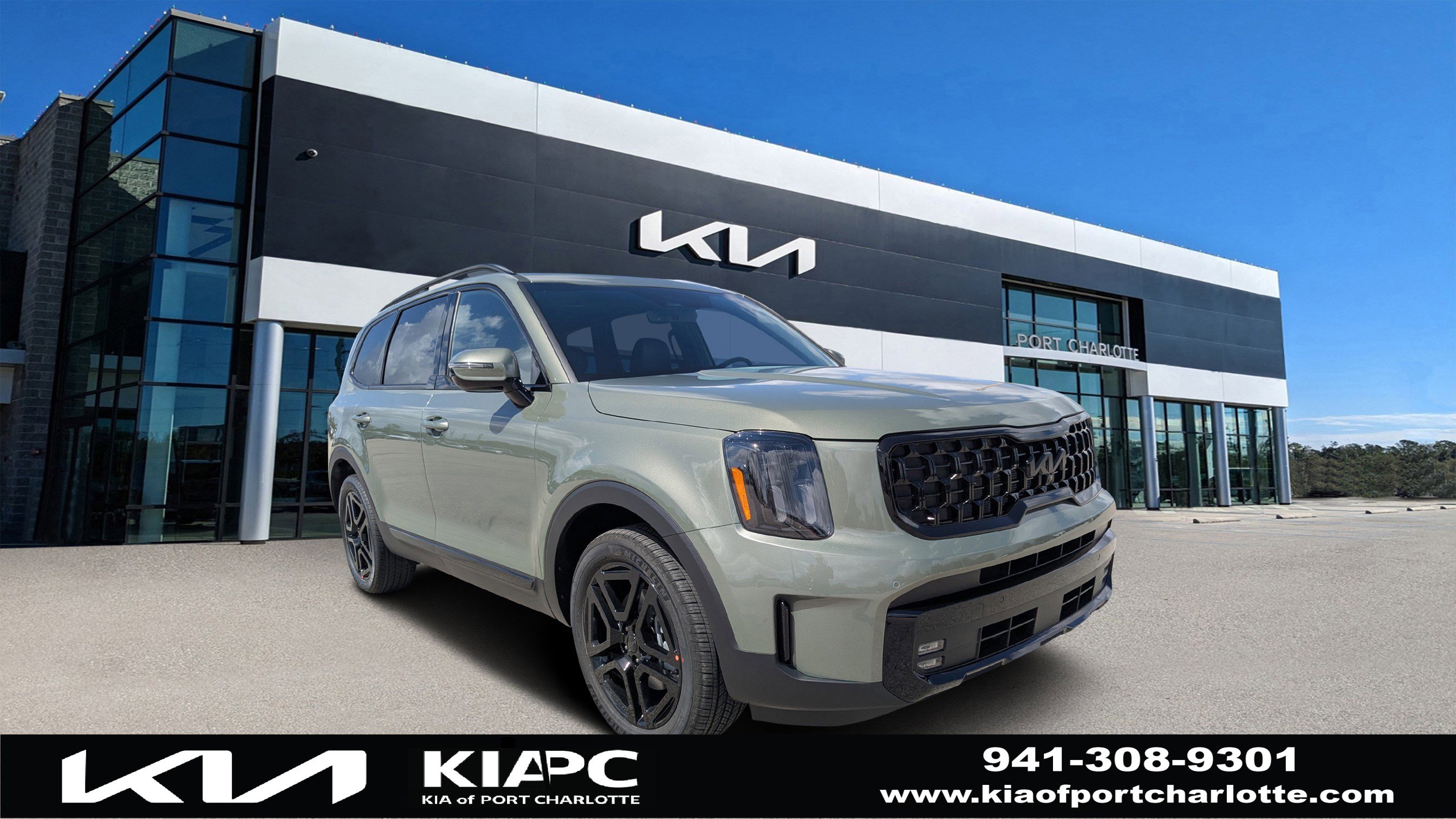 New 2025 Kia Telluride SX X-Line