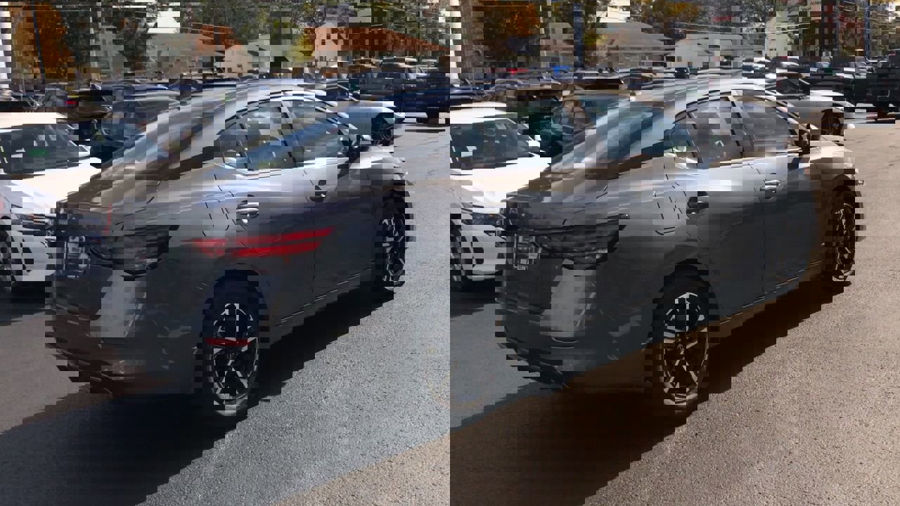 New 2025 Nissan Sentra SV w/ All-Weather Package image 8