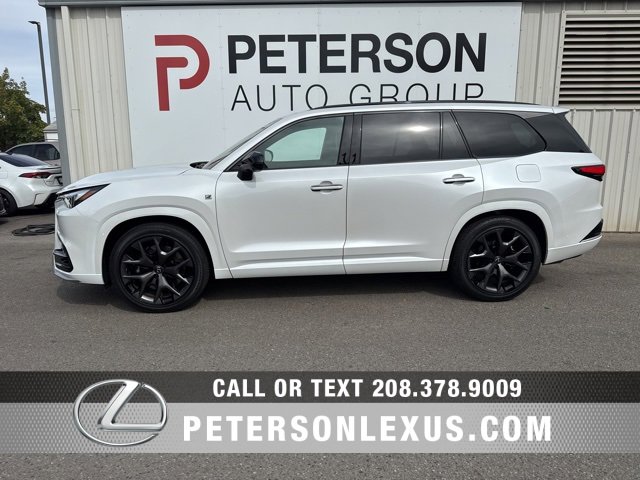 Used 2025 Lexus TX 500h AWD image 6