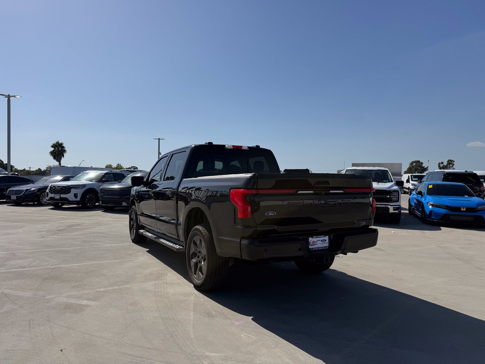Used 2023 Ford F150 Lightning Lariat AWD/4WD image 2