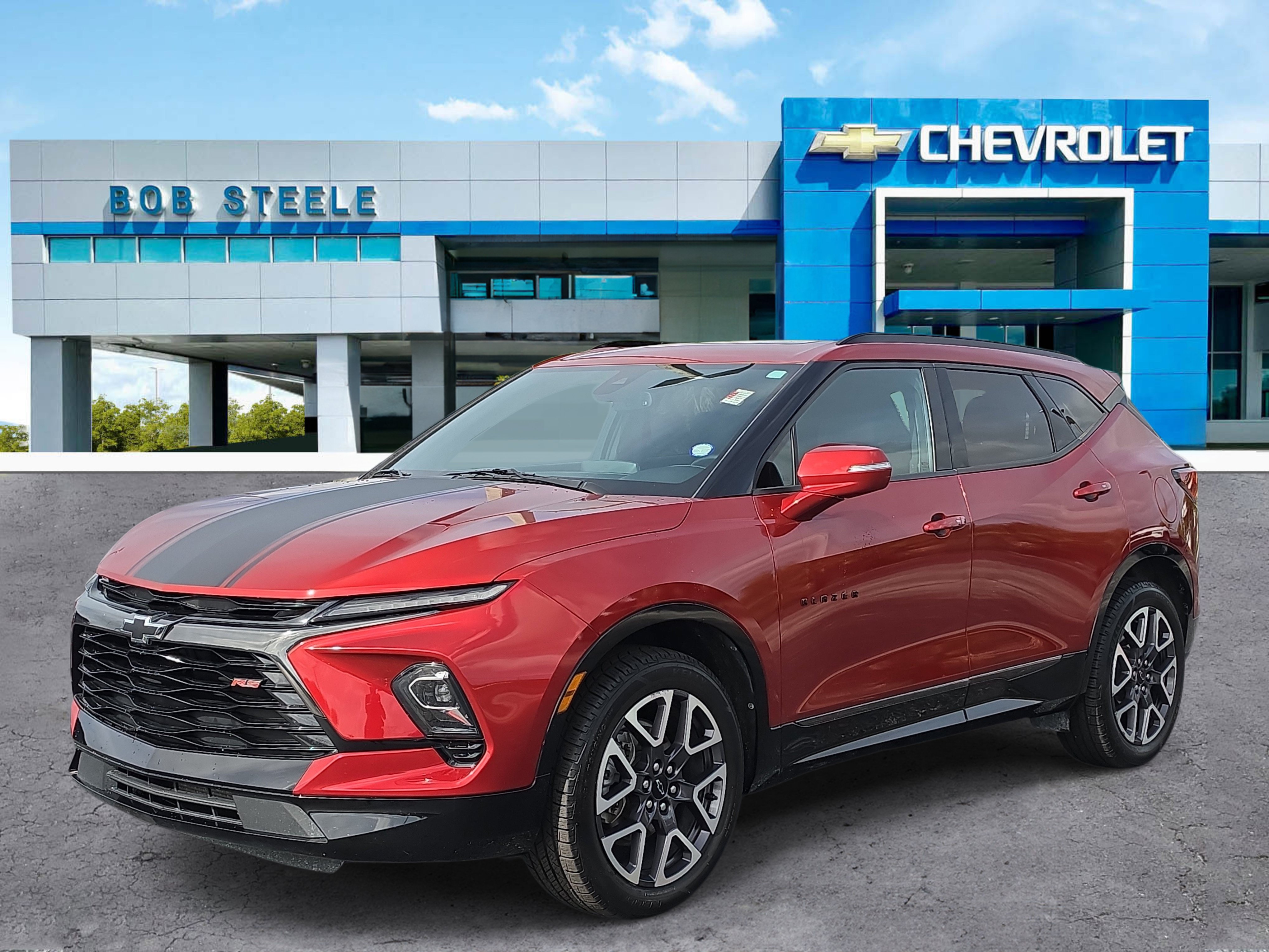 Used 2023 Chevrolet Blazer RS w/ Enhanced Convenience Package FWD image 2