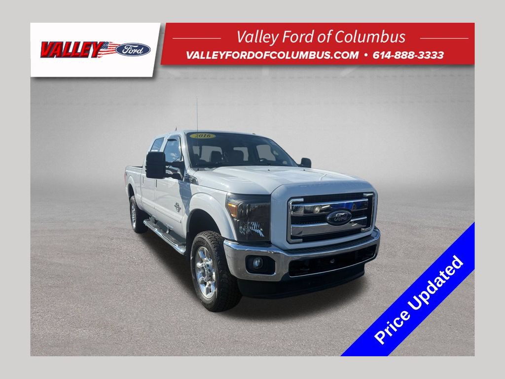 Used 2016 Ford F350 Lariat w/ Lariat Interior Package AWD/4WD image 1