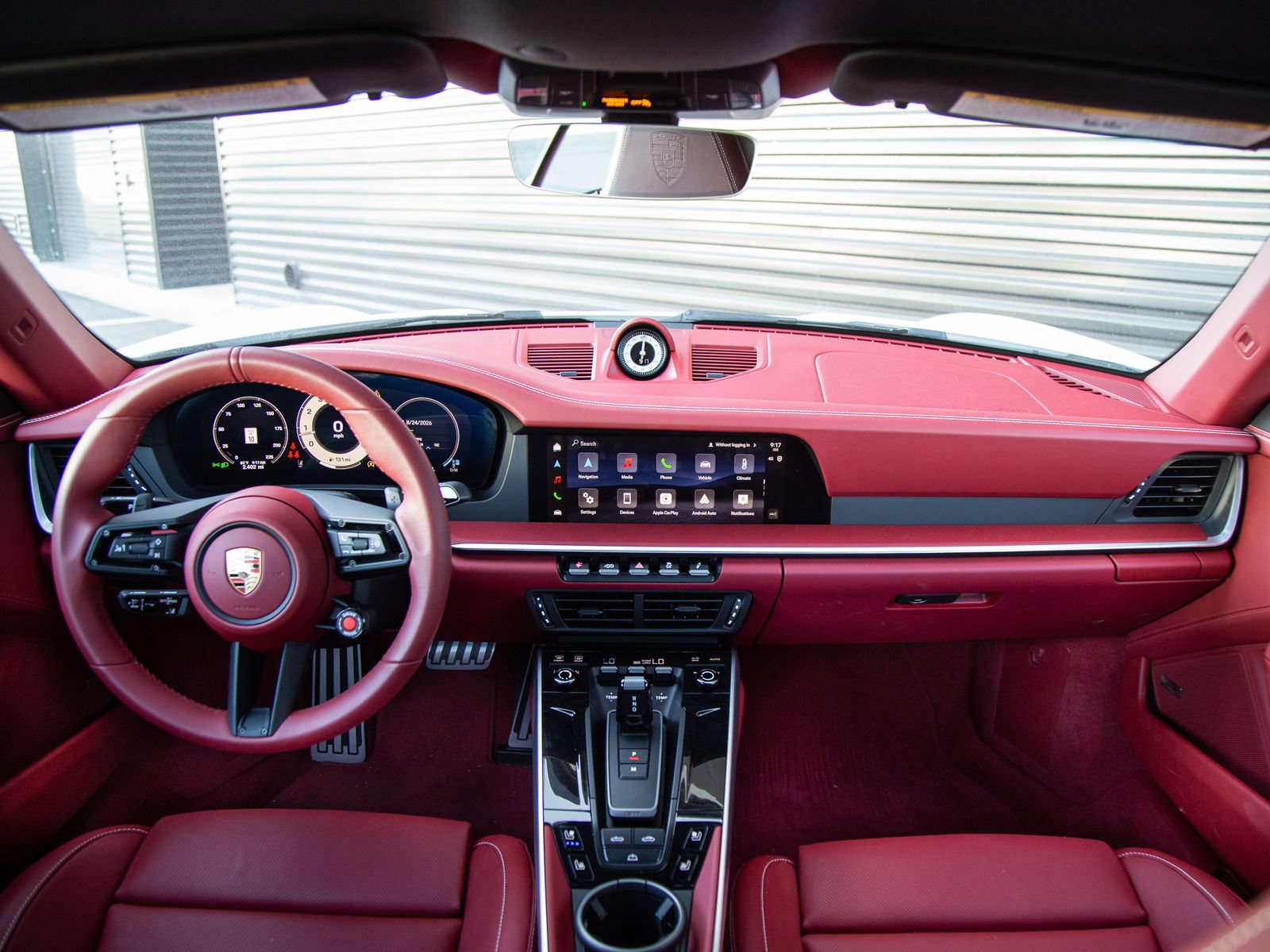 Certified 2026 Porsche 911 Carrera 4S AWD/4WD image 17