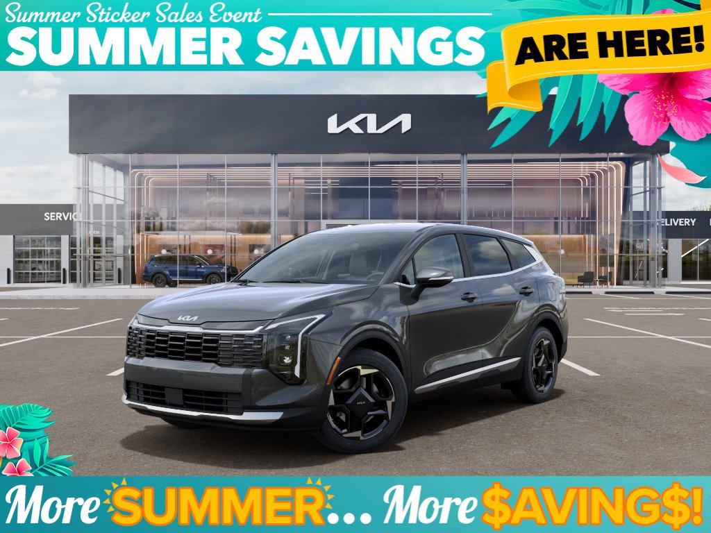 New 2026 Kia Sportage EX