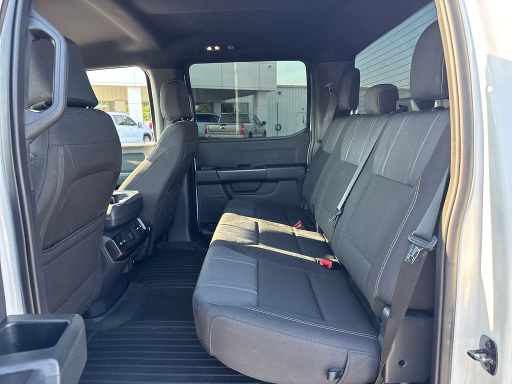 Used 2025 Ford F150 STX w/ STX Black Appearance Package AWD/4WD image 13