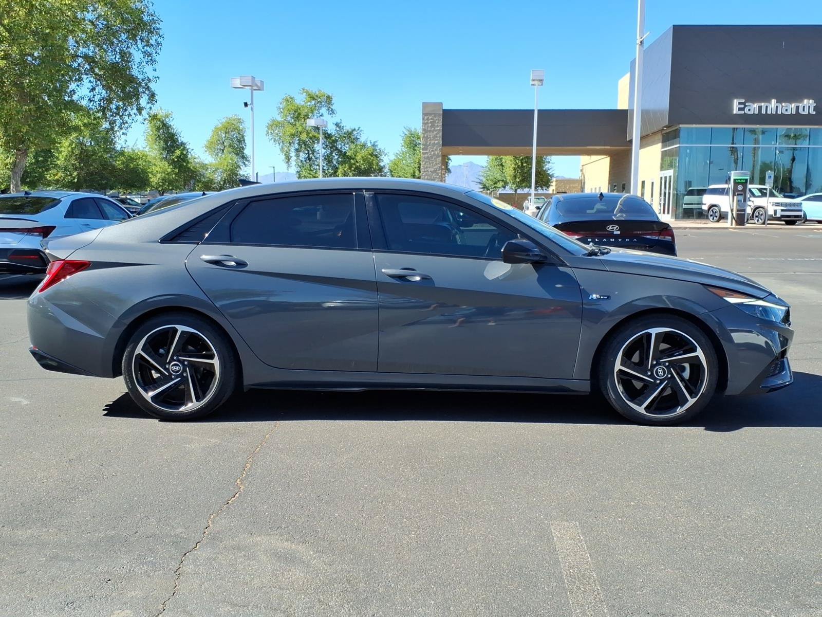 Certified 2023 Hyundai Elantra N Line FWD image 6