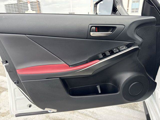 Certified 2025 Lexus IS 350 F Sport w/ Accessory Package 2 RWD image 13