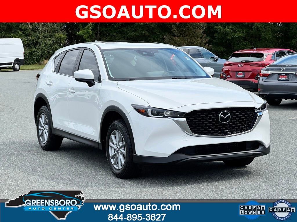 Used 2023 MAZDA CX-5 AWD 2.5 S w/ Preferred Package image 2