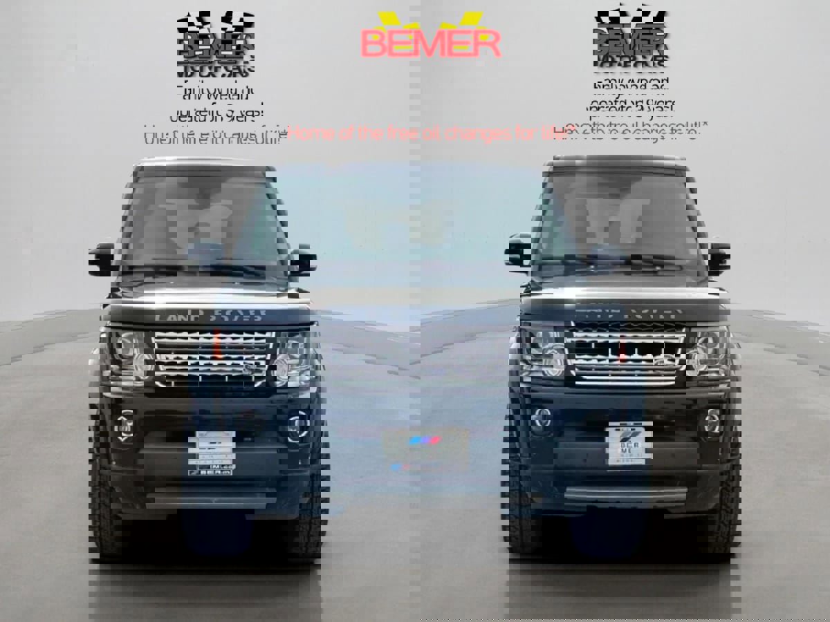 Used 2016 Land Rover LR4 HSE LUX image 8