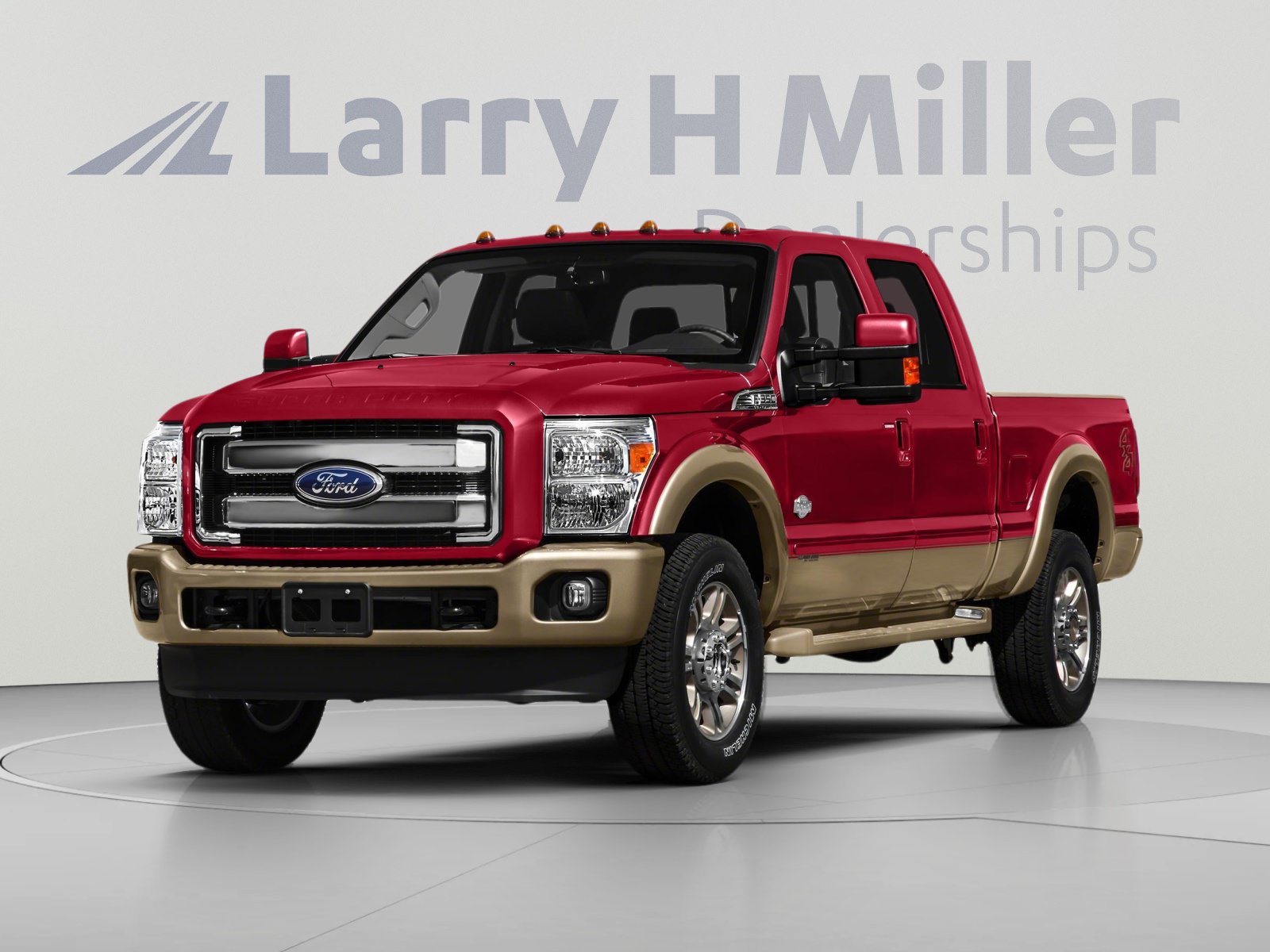 Used 2015 Ford F350 Lariat w/ Chrome Package AWD/4WD image 2