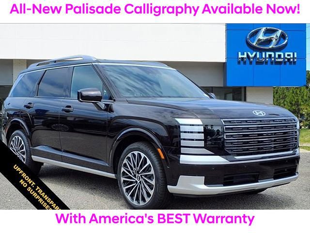 New 2026 Hyundai Palisade Calligraphy image 1