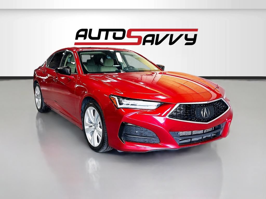 Used 2021 Acura TLX w/ Technology Package FWD image 1