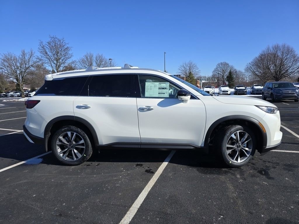 Used 2025 INFINITI QX60 Luxe w/ Cargo Package image 21