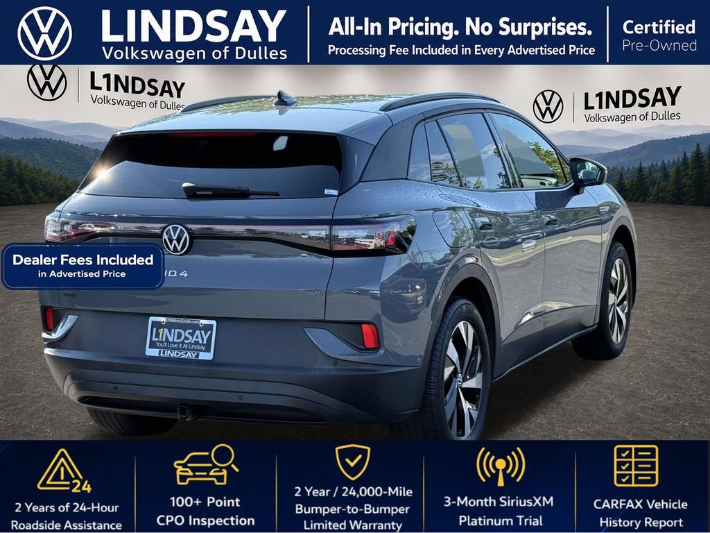 Used 2023 Volkswagen ID.4 Pro AWD/4WD image 8