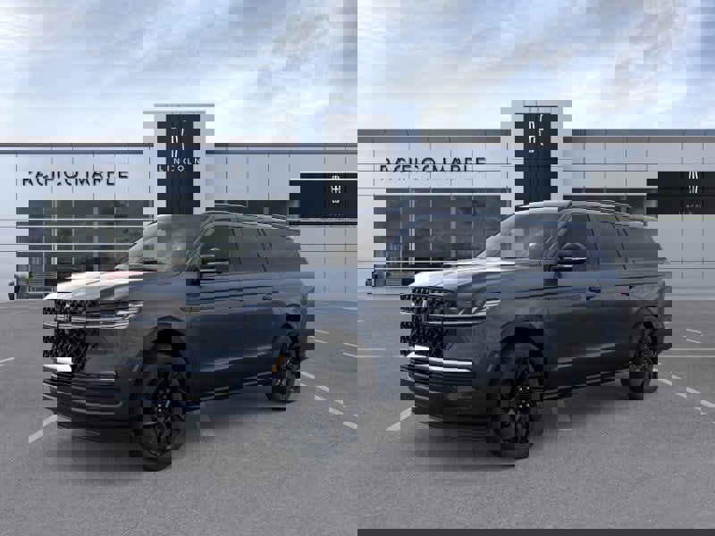 New 2026 Lincoln Navigator L Reserve w/ Jet Appearance Package image 1