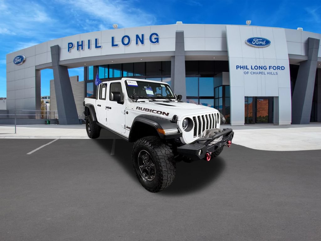 Used 2023 Jeep Gladiator Rubicon w/ LED Lighting Group AWD/4WD image 7