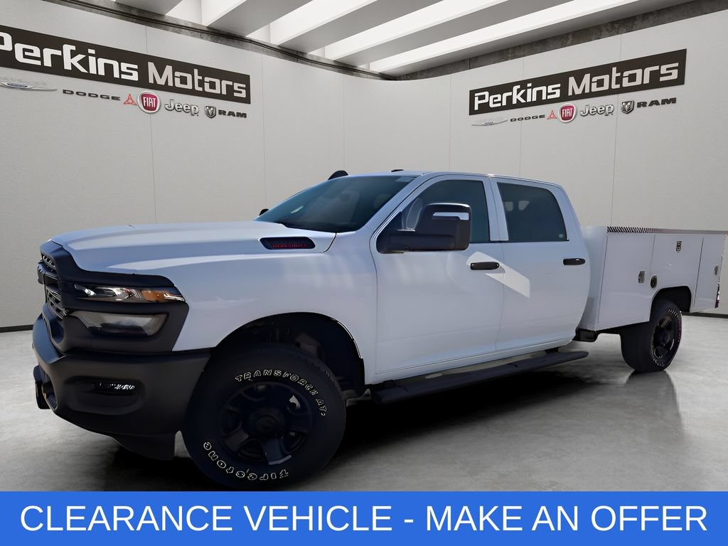New 2026 RAM 2500 Tradesman AWD/4WD 360° Tour