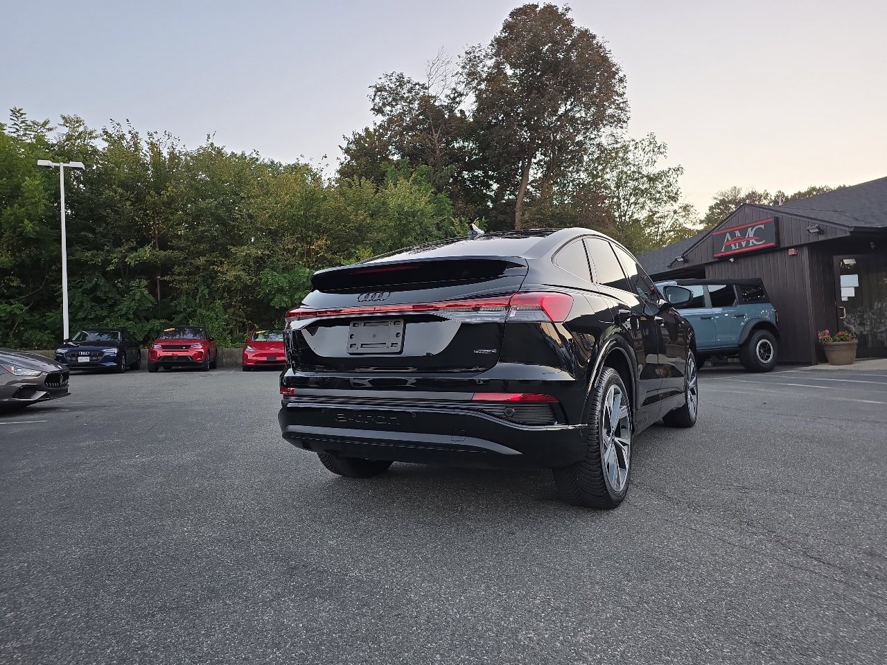 Used 2023 Audi Q4 e-tron Prestige w/ Black Optic Package image 16