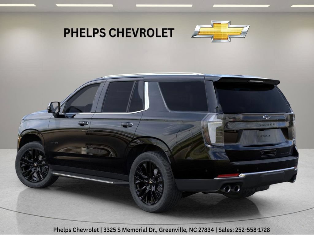 Used 2026 Chevrolet Tahoe Premier AWD/4WD image 5