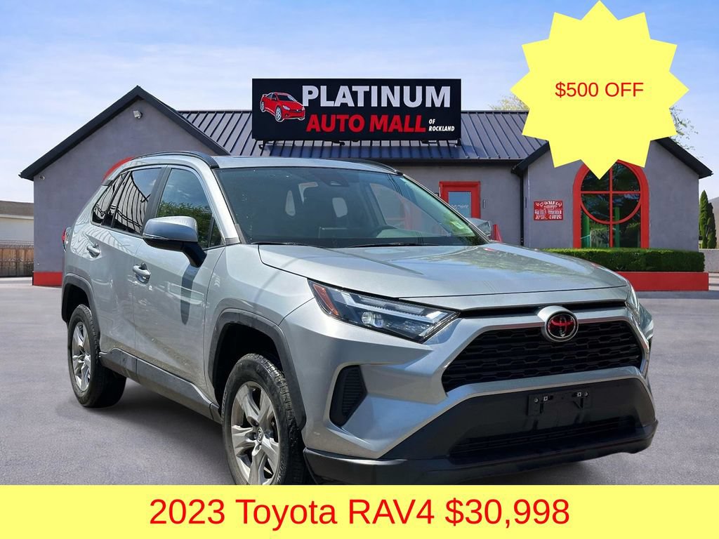 Used 2023 Toyota RAV4 XLE w/ Convenience Package AWD/4WD image 1